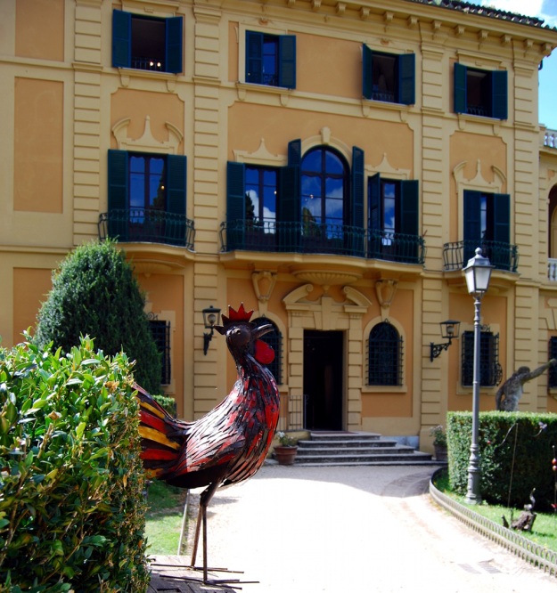 Villa Fidelia - Il casino di villeggiatura - Spello