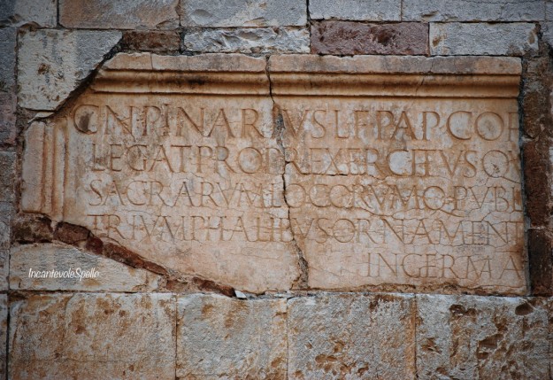 Epigrafe di età romana - Chiesa di San Lorenzo